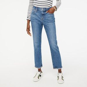 J. Crew Factory Slim Boyfriend Jean in All-day Stretch Size 30 (Women's 12)